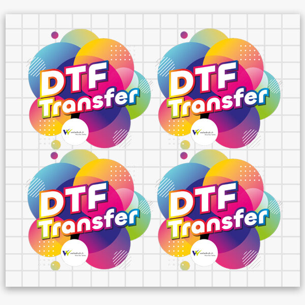 DTF Transfer Druckvorlage