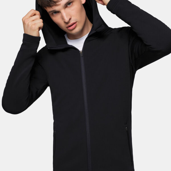 HAKRO Kapuzen-Tecjacke ECO