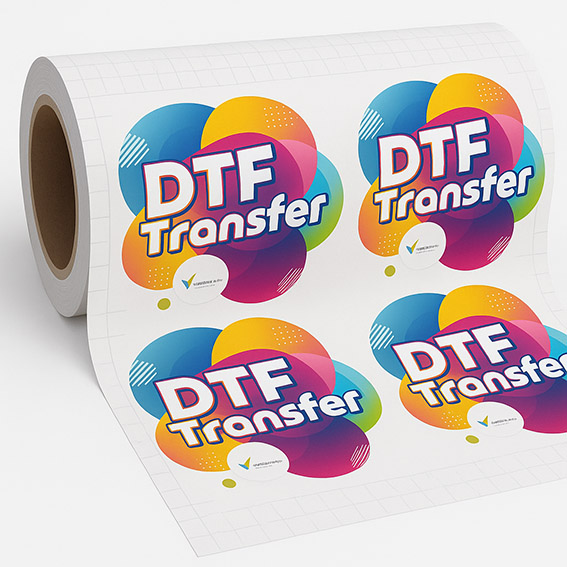 DTF Transfer Druckvorlage (Rollenware Wiederverkauf)